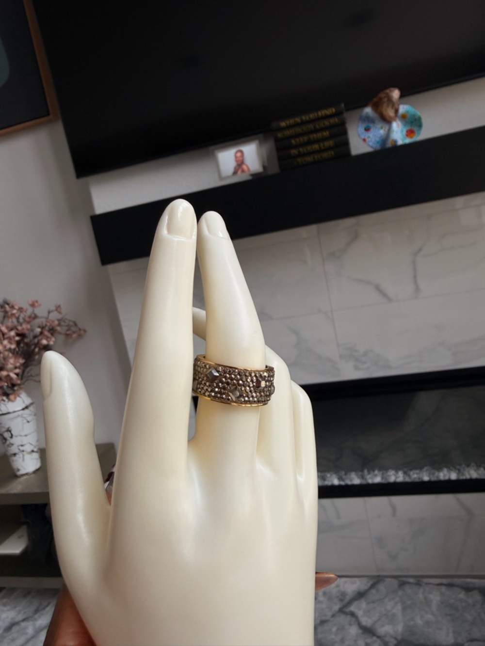 Henri Bendel Ring - Size 8